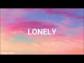 Lonely - Justin Bieber (Lyrics) FT. benny blanco