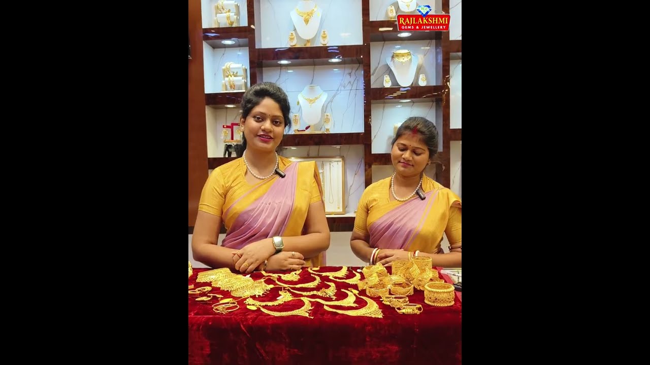 Exclusive  Gold Jewellery Collection's | wedding collection