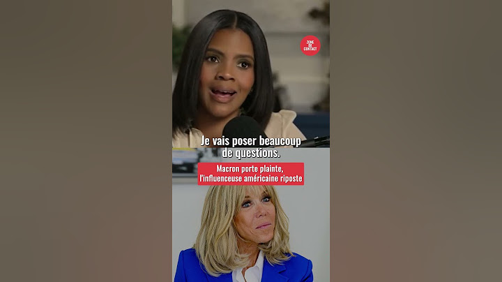 "Je vous trouve dégoûtants"- visée par Macron pour diffamation, l’influenceuse américaine répond