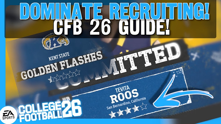 How to DOMINATE Recruiting in CFB 26 with a HALF-STAR Program! 🏈🔥