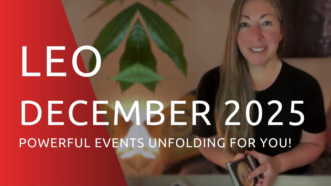 Лев, декабрь 2025! Вас ждут важные события! 