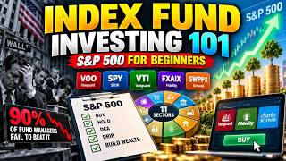 Index Fund Investing 101: How to Invest in the S&P 500 for Beginners (VOO, SPY, VTI)