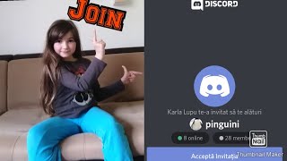 La 19:00 vorbesc cu voi pe Discord ?!