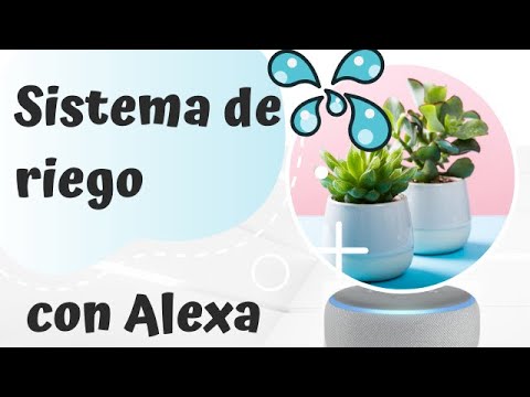 Sistema de riego inteligente Arduino + Alexa - DIY Automatización del hogar - Smartnest.cz