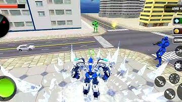 Thank Robot Transformation - Multi Robot Transformation - Games Android