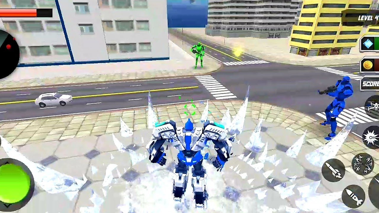 Thank Robot Transformation - Multi Robot Transformation - Games Android