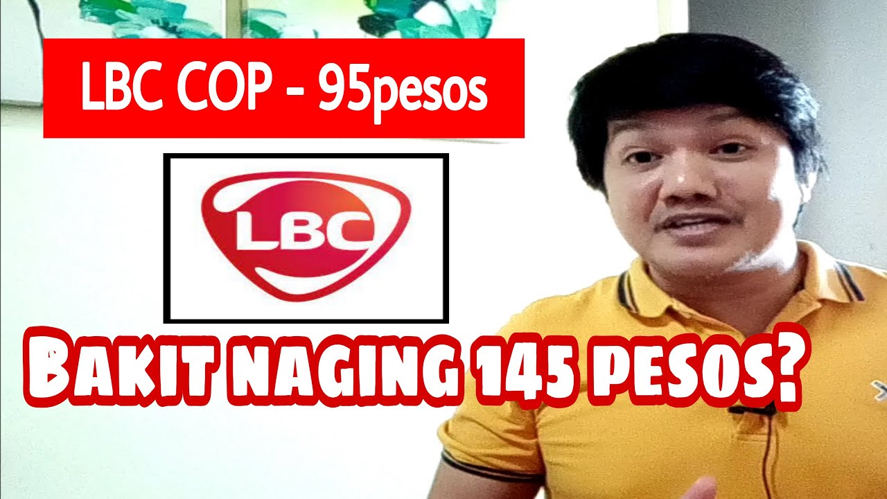 MAGKANO ANG COP PROMO RATE? LBC PADALA lbcprocess YouTube