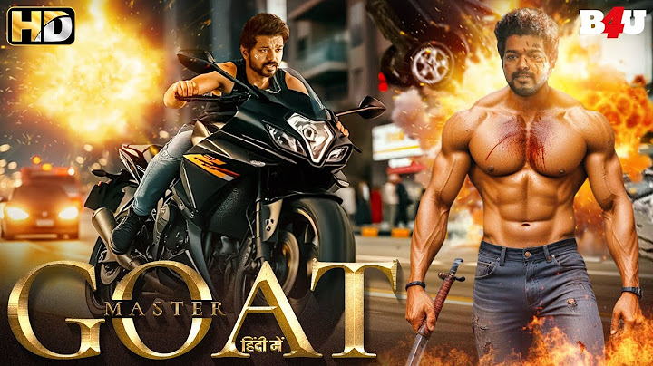 GOAT - Thalapathy Vijay's | New Released Full Hindi Dubbed Movie | Vijay Sethupathi | New Movie