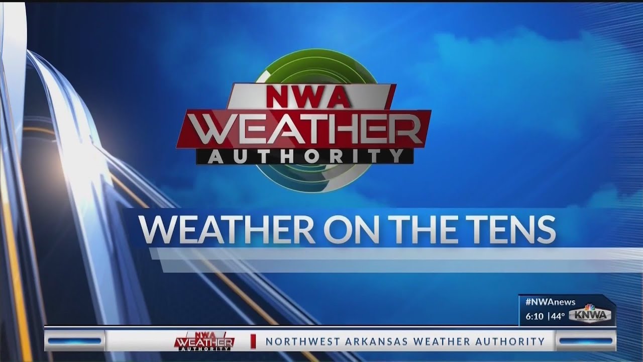 KNWA News Today  Stinger Weather on the Tens