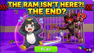 I'm trapped in the most mysterious place yet—The Ram's Prison Cell! 😱