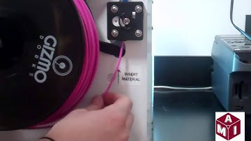 Ultimaker 2 Printer: Changing the Filament