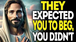 God Says: LET Them GO!.. YOU Will SEE This When You NEED It MOST | God Message Today | Gods Message