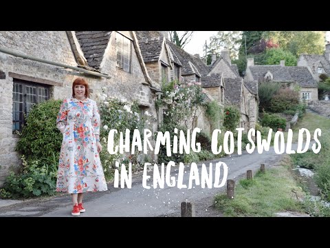 A DAY IN THE COTSWOLDS: EXPLORING BEAUTIFUL COTSWOLDS VILLAGES & PLACES
