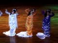 Beautifully decorated nine precious gems myanmar dance