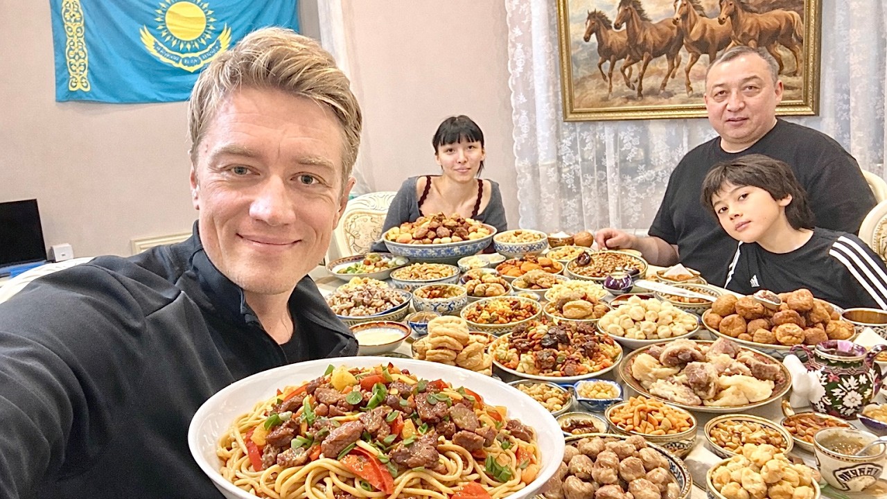 КАЗАХСТАН 🇰🇿 ПОМОГИТЕ ЗАКАРМЛИВАЮТ! Лучшая еда которую стоит попробовать в Казахстане! Алматы 2026