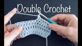 Learn To Crochet For Absolute Beginners Ep 6: How To Double Crochet