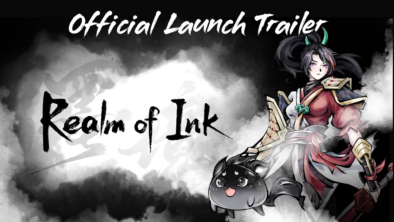 Realm of Ink Official Launch Trailer