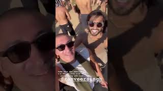 Ranveer Singh Partying with DJ Astrix PsyTrance