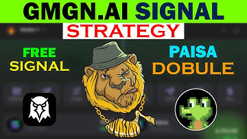 Gmgn.ai Memecoins Signal - How to Use Gmgn.ai - How to Trade on Gmgn.ai - How to find early memecoin
