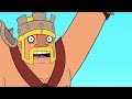 【クラクラ　アニメ】Clash-A-Rama シーズン２：赤と青の宇宙競争