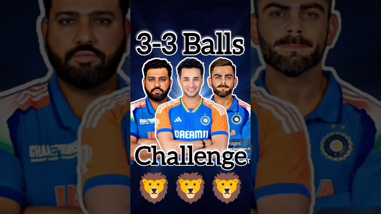 Virat Kohli vs Rohit Sharma Vs Abhishek Sharma || Batting Challenge | Real Cricket 24 