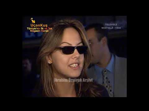 Ebru Gündeş, Azerbaycan'da verdiği konserle Azerileri coşturdu (12 Ekim 1998)