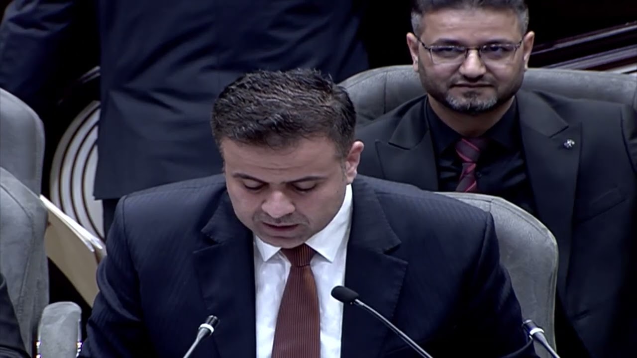 القراءة الثانية مقترح تعديل قانون المحاماة في جلسة رقم 5 الاحد 4 اب 2024