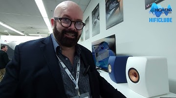 High End 2024 - Munich - Topaudio - Chord Electronics - John Franks presents Suzi