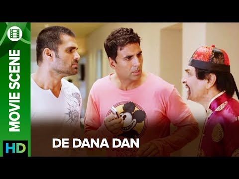 akshay-kumar,-sunil-shetty-&-asrani-in-a-comedy-act-|-de-dana-dan-|-movie-scene