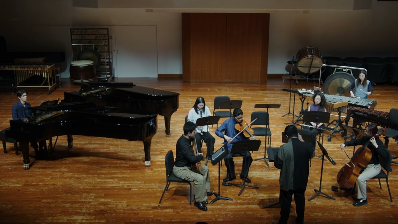 #5 8 Canons, Realized by 7 instruments by Hans Abrahamsen