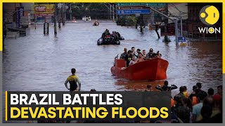 Brazil flood leaves 150,000 homeless, engulfs cities across South Brazil | World News | WION