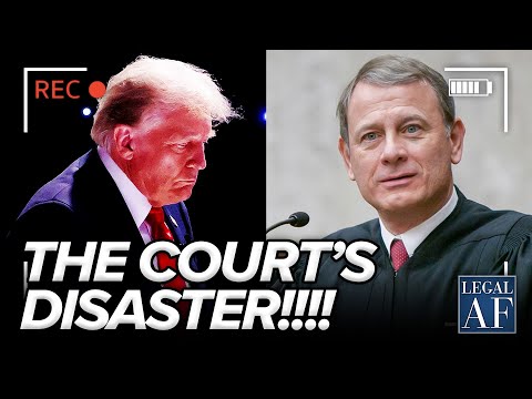 Thumbnail for Supreme Court MOVE BACKFIRES as DISASTER Plays Out in REAL TIME