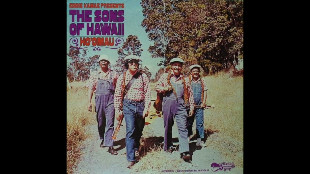 洋楽 The Sons Of Hawaii / 1976 / Used LP The Sons Of Hawaii – Eddie Kamae Presents The Sons Of Hawaii