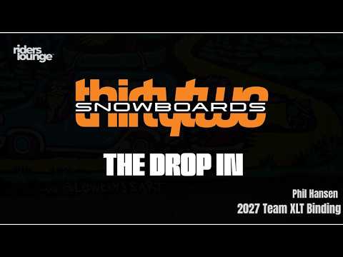2027 ThirtyTwo Team XLT Binding ~ Phil Hansen