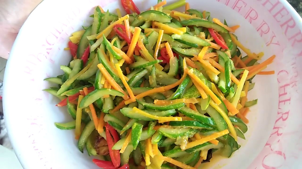 MASAKAN INDONESIA ACAR KUNING KHAS SUNDA MAKNYUS!! 