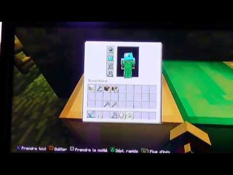 comment avoir des diamants a l infini dans minecraft