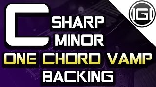 One Chord Vamp on C# minor - 115 BPM