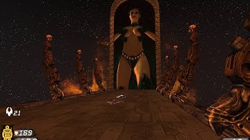 Unreal Tournament 3 [UT 3] map DM-Xeno (Christcrusher Map Pack by Moloch)