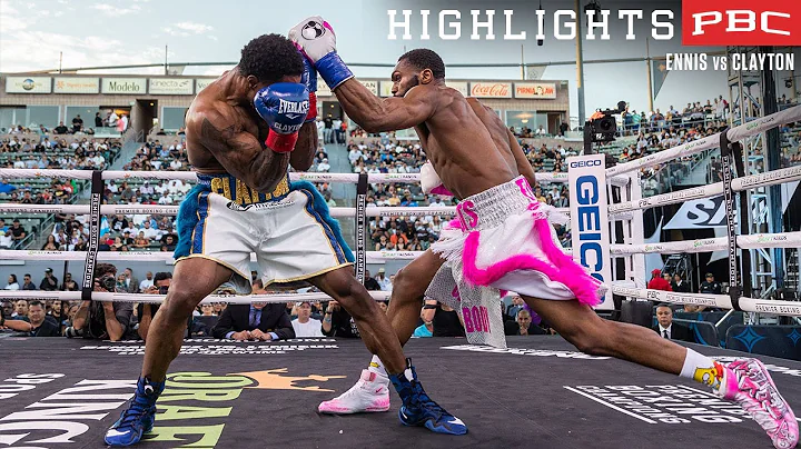 Ennis vs Clayton HIGHLIGHTS: May 14, 2022 | PBC on...