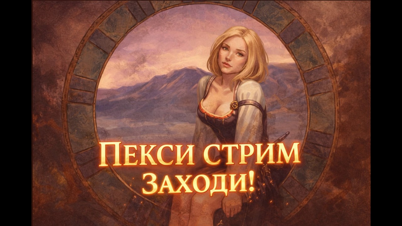 Второй день лиги Mirage в игре Path of Exile! Играем или пас? Бонусом - говорящий бартендер! Peksi