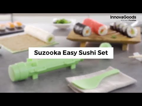 Kit para hacer sushi. ¡Hazlo tú mismo! – InnovaGoods Store