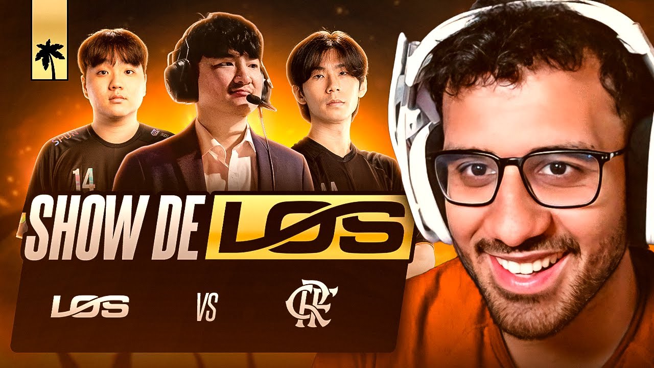 LOS x FLA | ESSE É O SHOW DA LOS COREANA ? | Ilha das Lendas