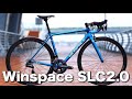 【WINSPACE】SLC2.0に試乗　サイクルモード2022 ロードバイク