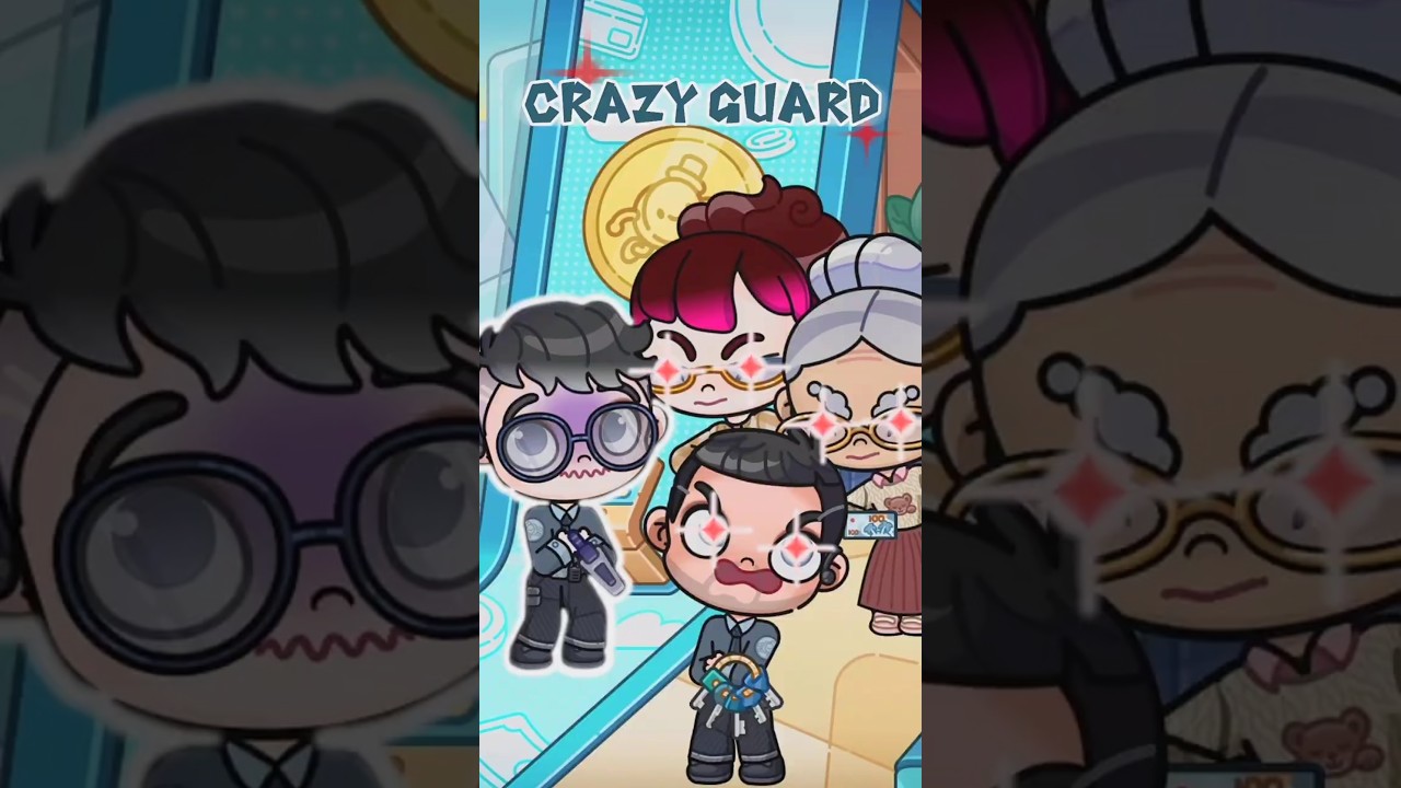 Crazy guard Zan caused chaos! 😭🤣      