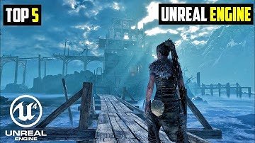 Top 5 Best Unreal Engine 4 Games For Android | Console Quality | (Online/Offline)