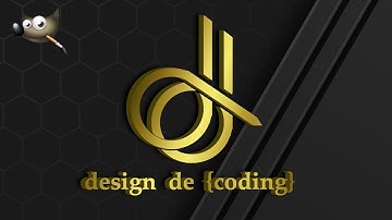Gimp Tutorial: How to make logo design In gimp 2.10