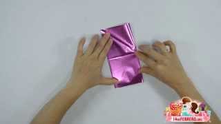 ORIGAMI SAN VALENTIN » Corazón con alas ORIGAMI SAN VALENTIN » Corazón con alas