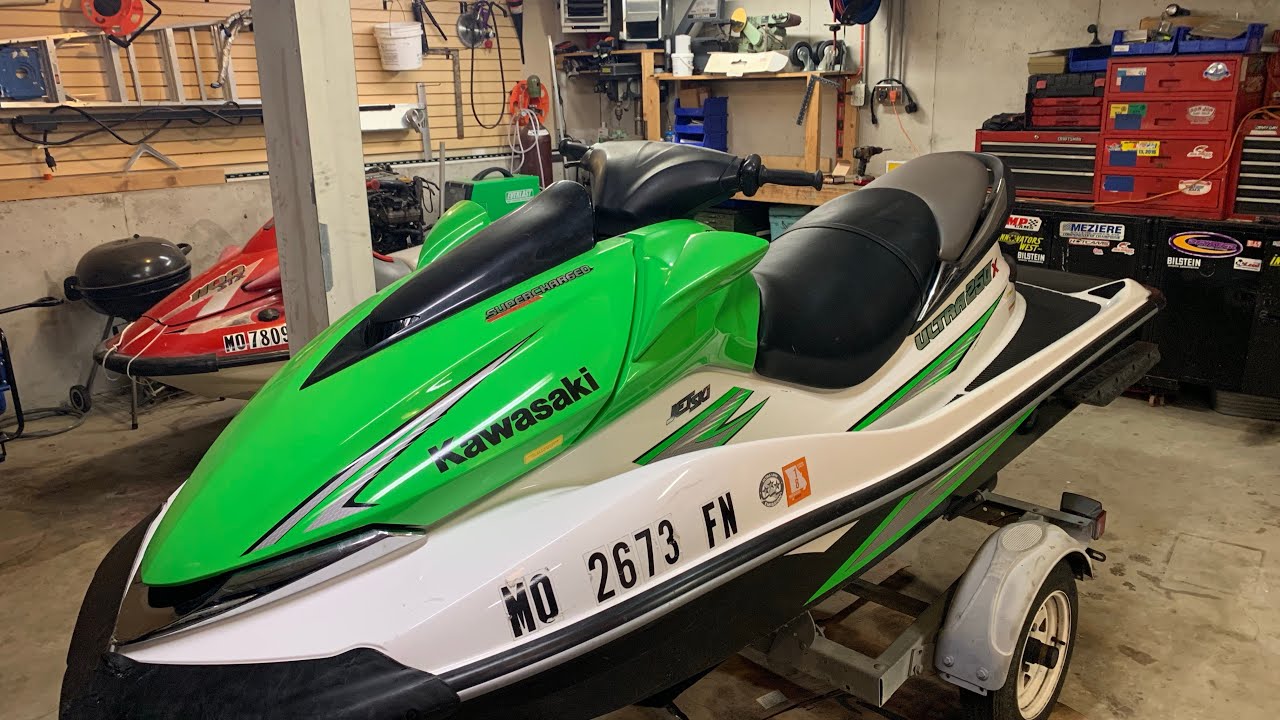 Kawasaki Ultra 250x Supercharger Rebuild Kit