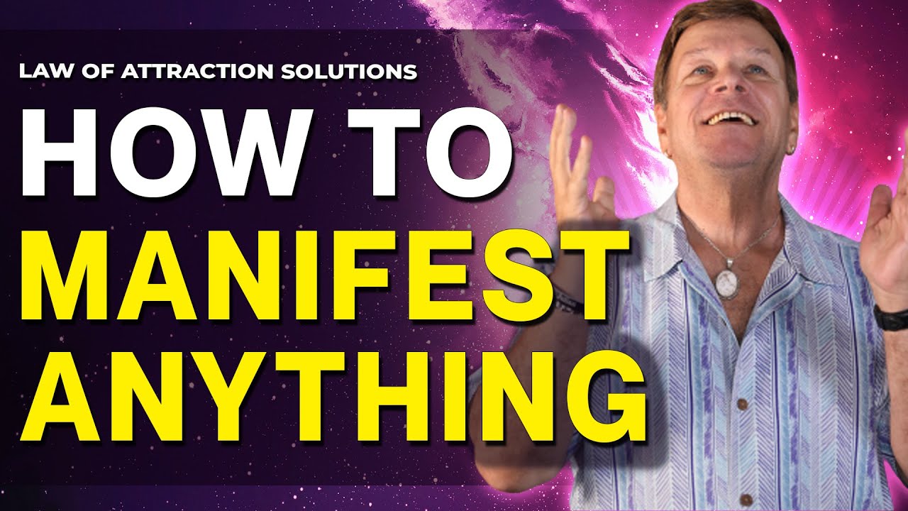 The Law of Attraction: How To Manifest Anything - REALLY WORKS FAST ...