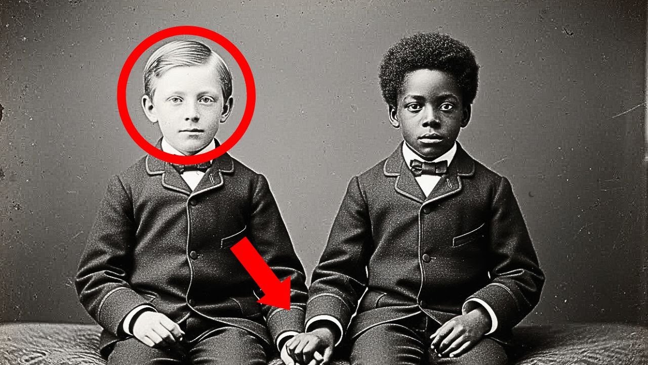 This 1890 child portrait was restored — and revealed something chilling